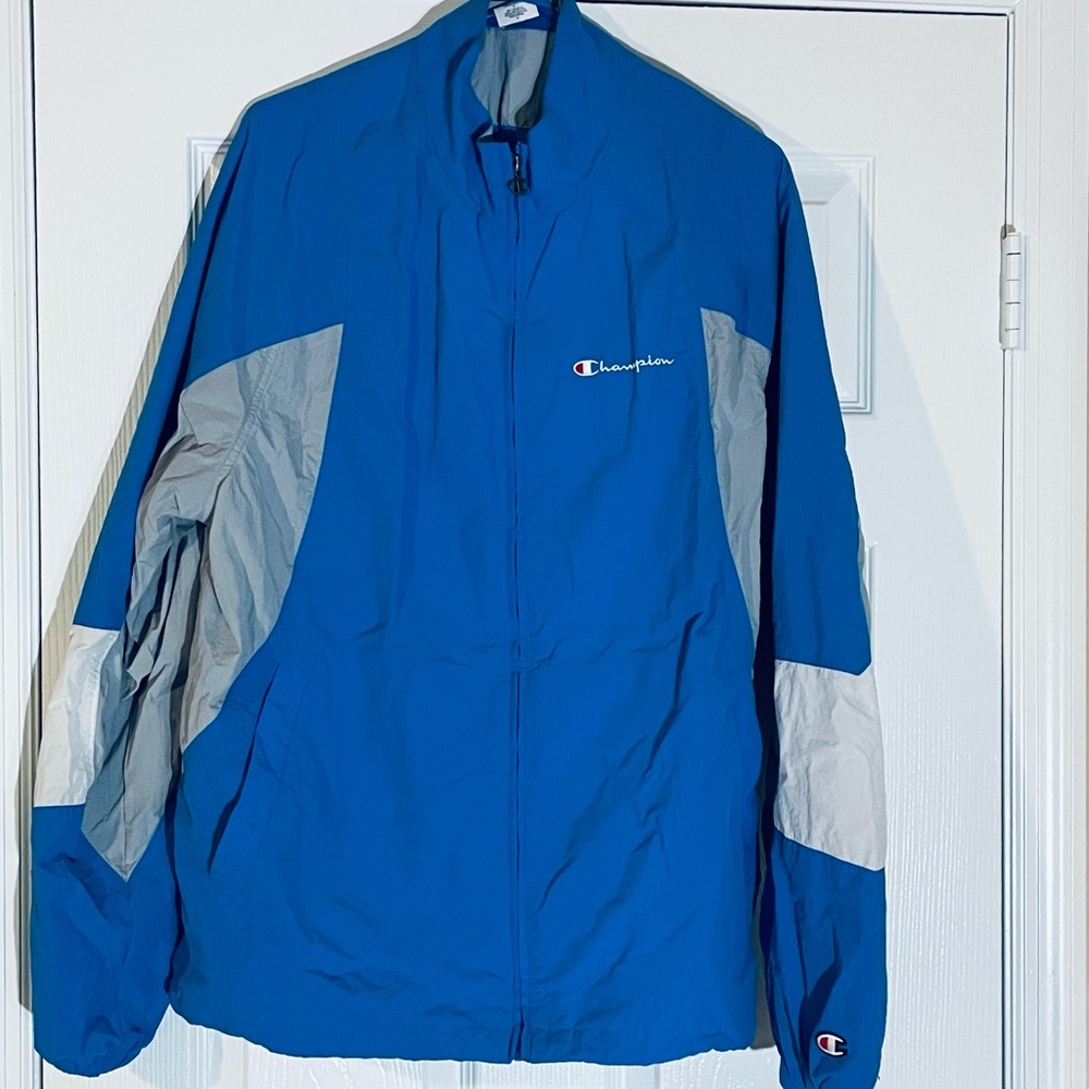 Champion windbreaker
